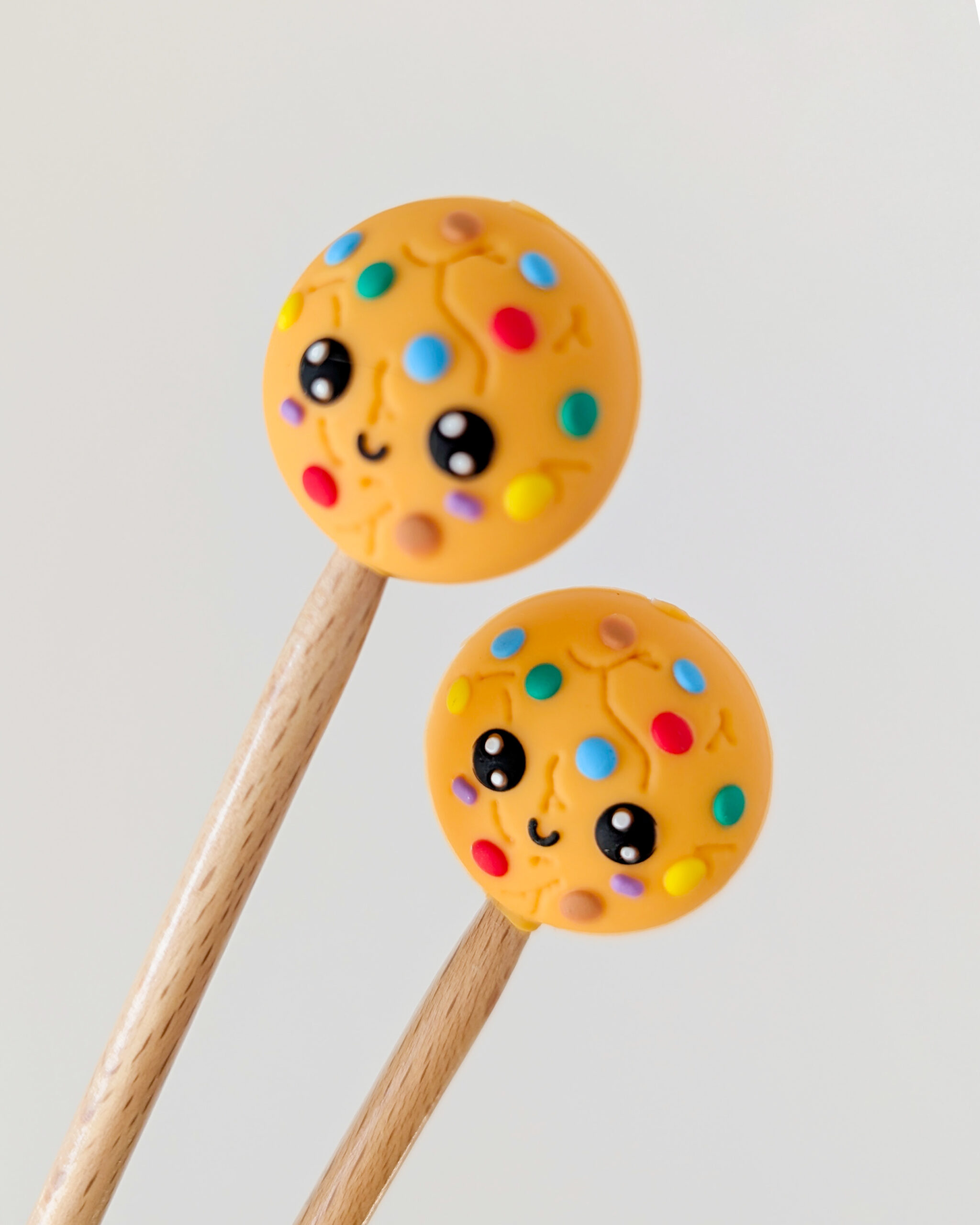 Protèges aiguilles en silicone, Cookies, Lot Gourmandises #3