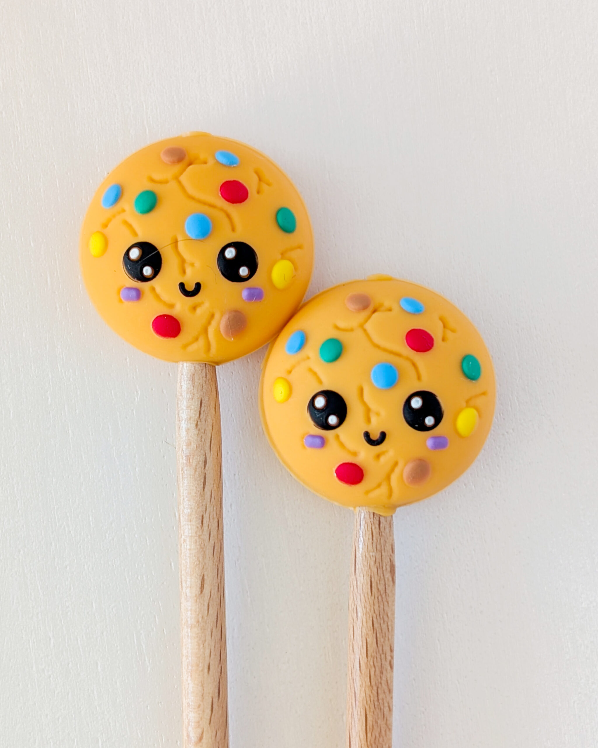 Protèges aiguilles en silicone, Cookies, Lot Gourmandises #3