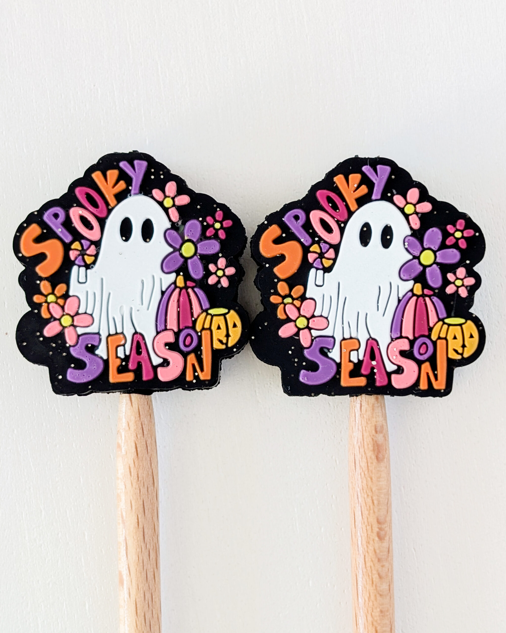 Protèges aiguilles en silicone, Spooky season, Lot Halloween #3