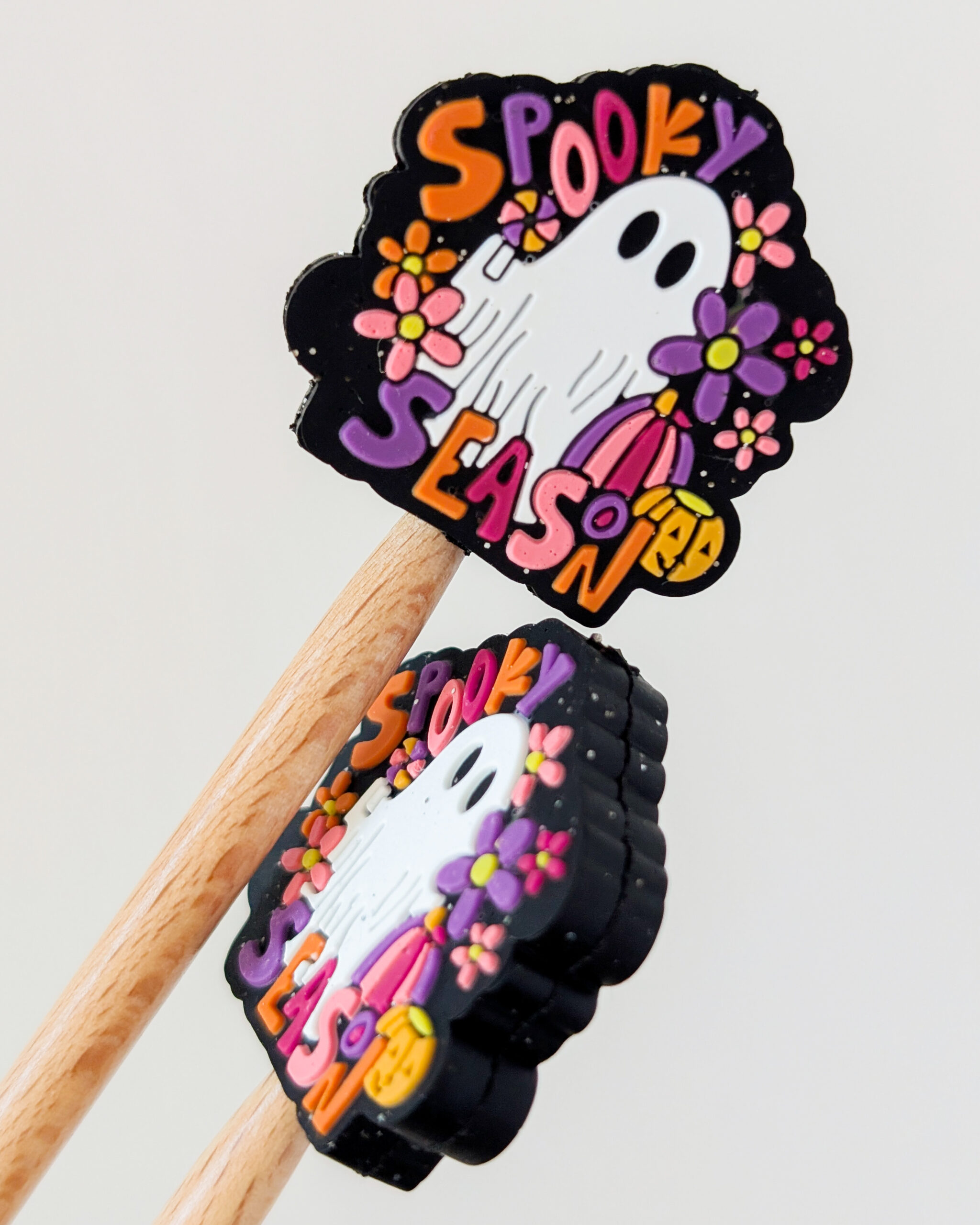 Protèges aiguilles en silicone, Spooky season, Lot Halloween #3