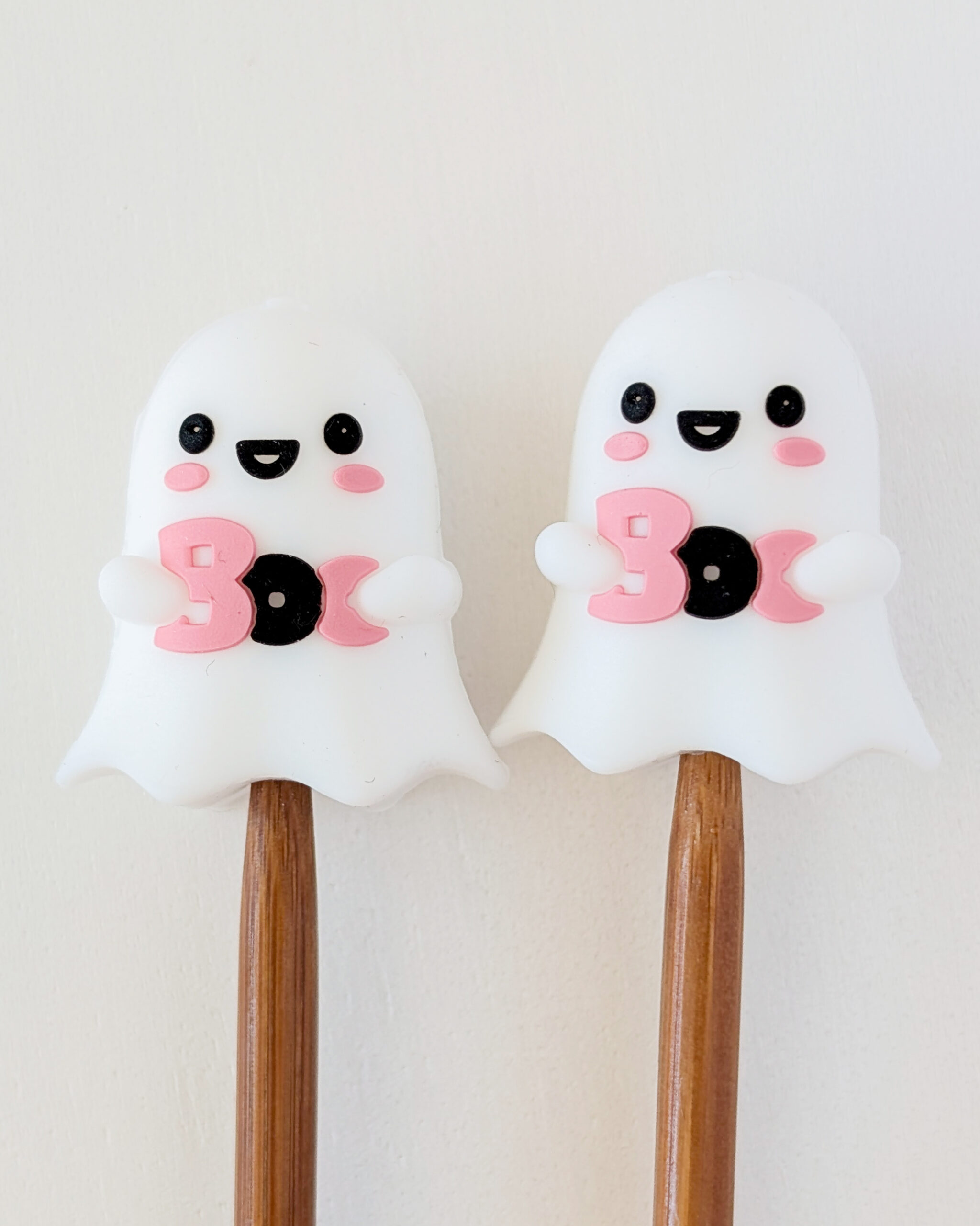 Fantomes sympas, Protèges aiguilles en silicone, Lot Halloween #5