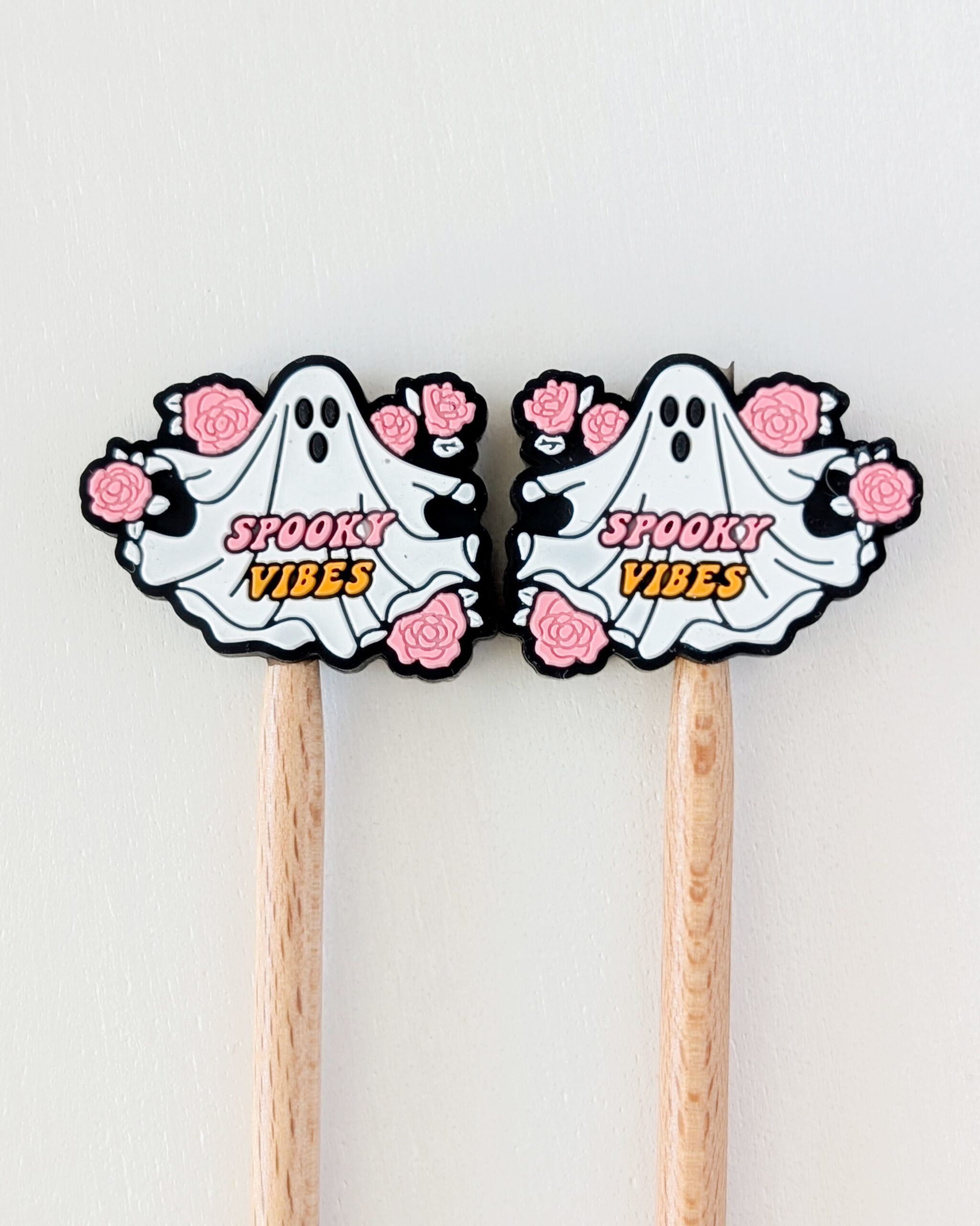 Protèges aiguilles en silicone, Spooky vibes, Lot Halloween #1