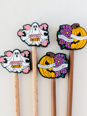 Protèges aiguilles en silicone, Lot Halloween #1