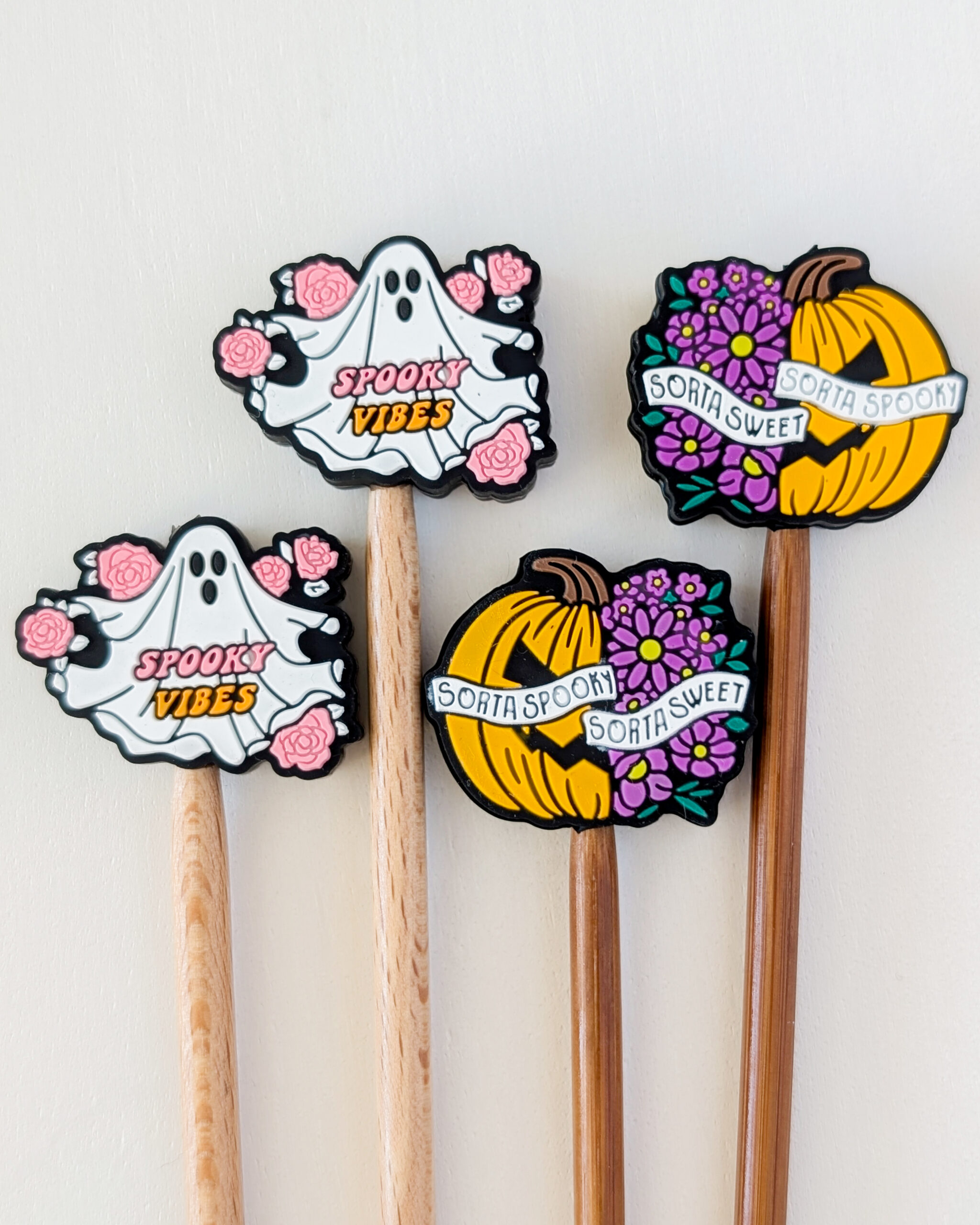 Protèges aiguilles en silicone, Lot Halloween #1
