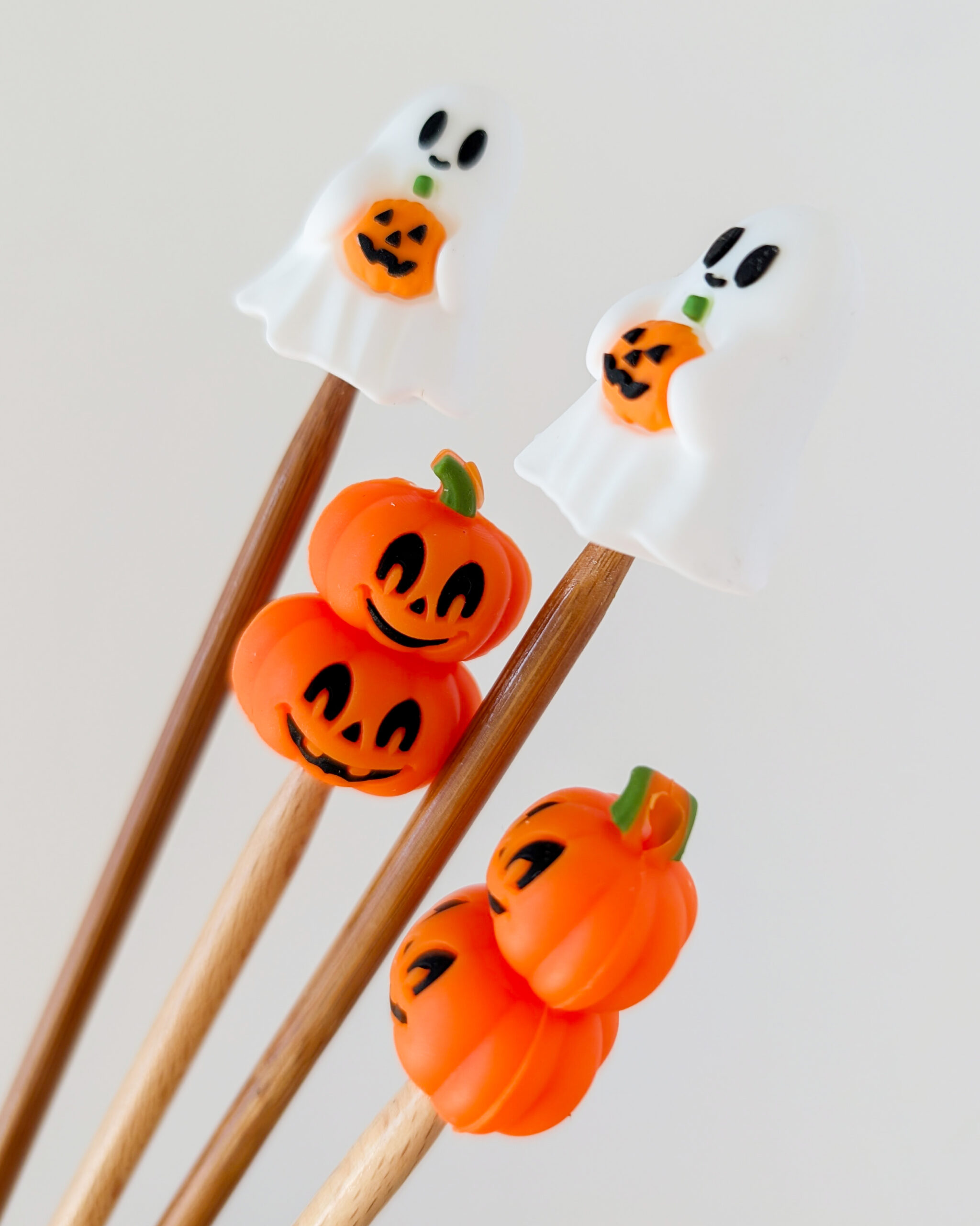 Protèges aiguilles en silicone, Lot Halloween #2