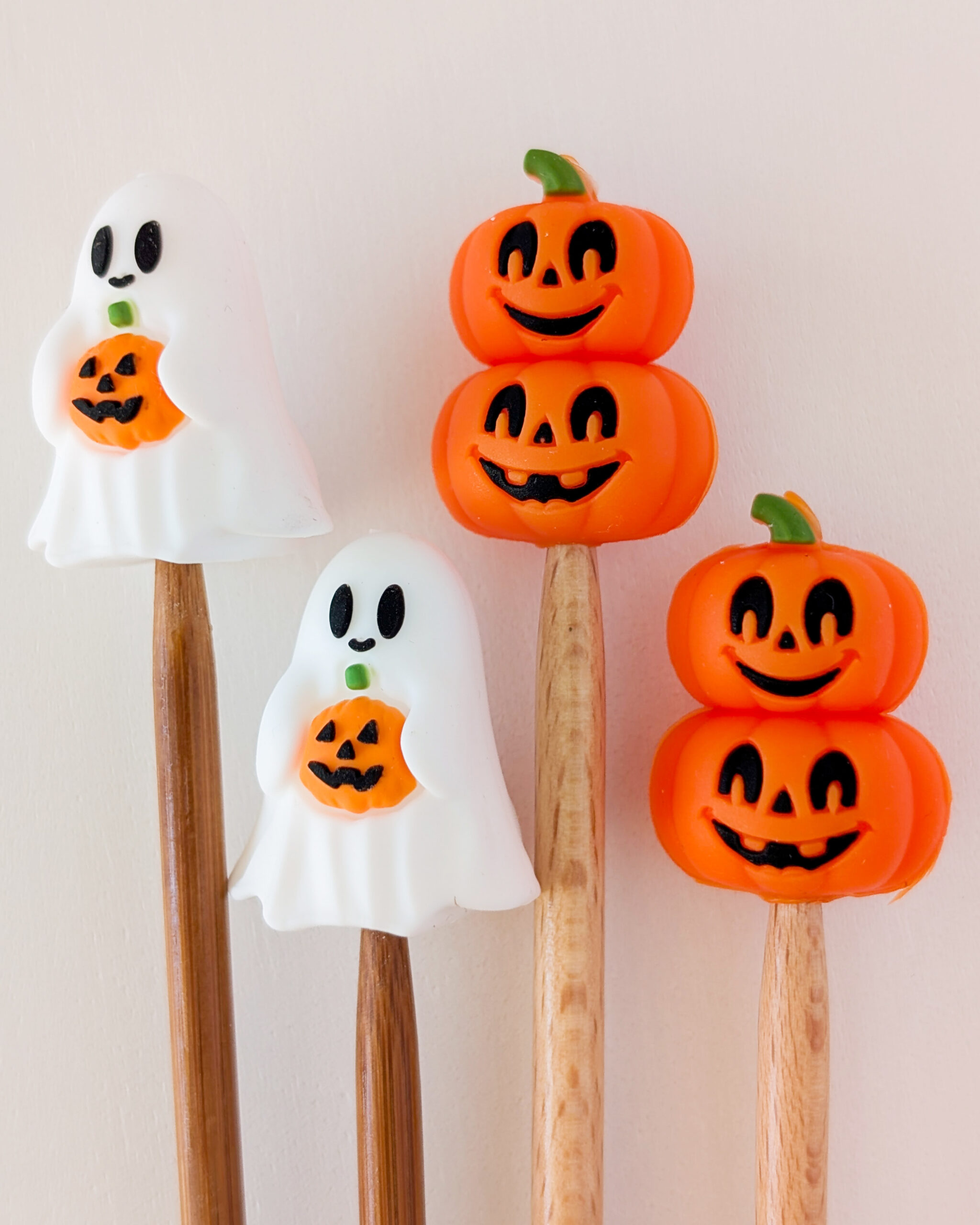 Protèges aiguilles en silicone, Lot Halloween #2