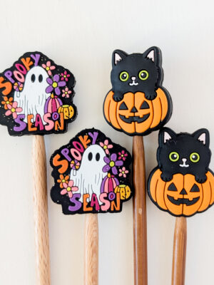 Protèges aiguilles en silicone, Lot Halloween #3