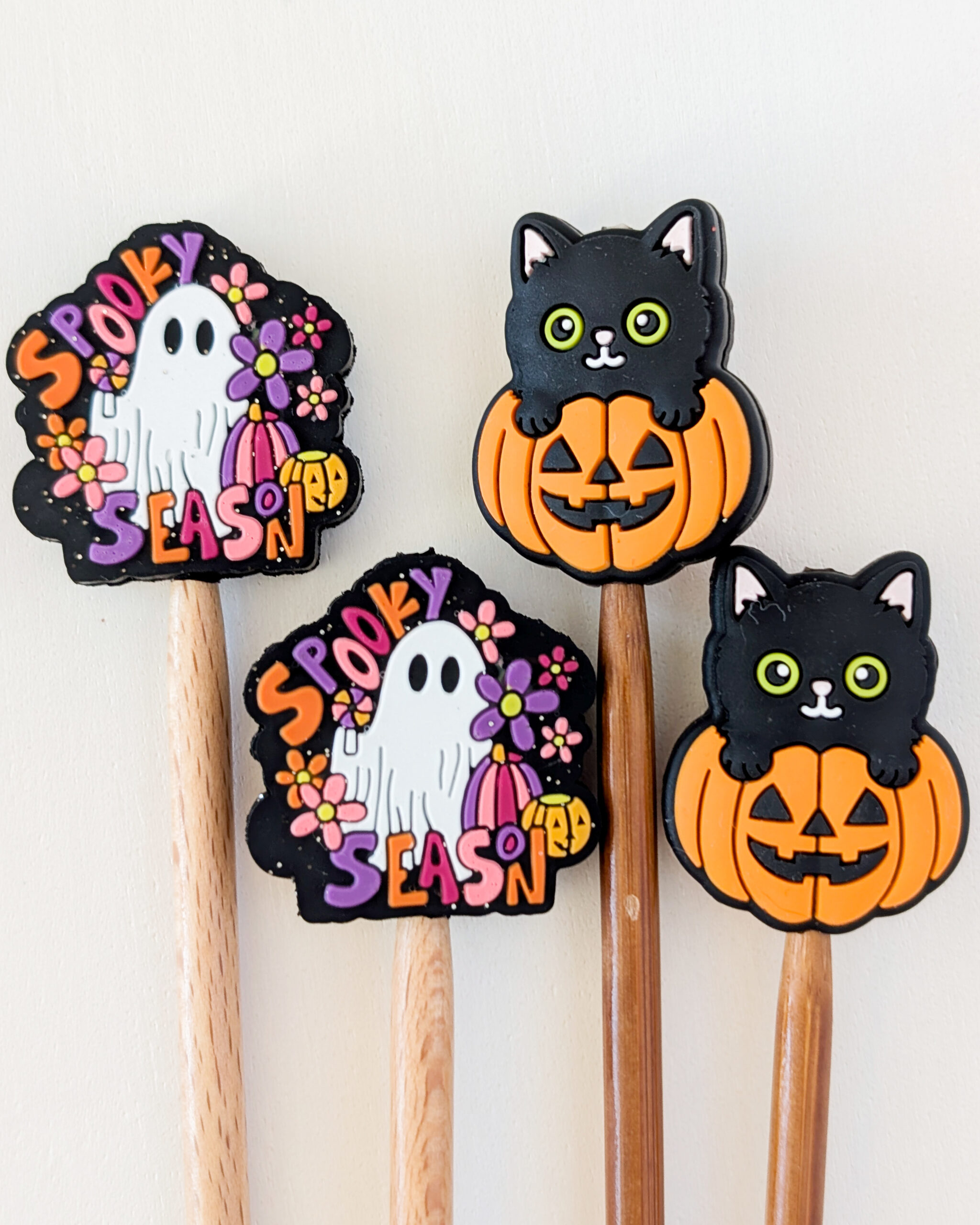 Protèges aiguilles en silicone, Lot Halloween #3