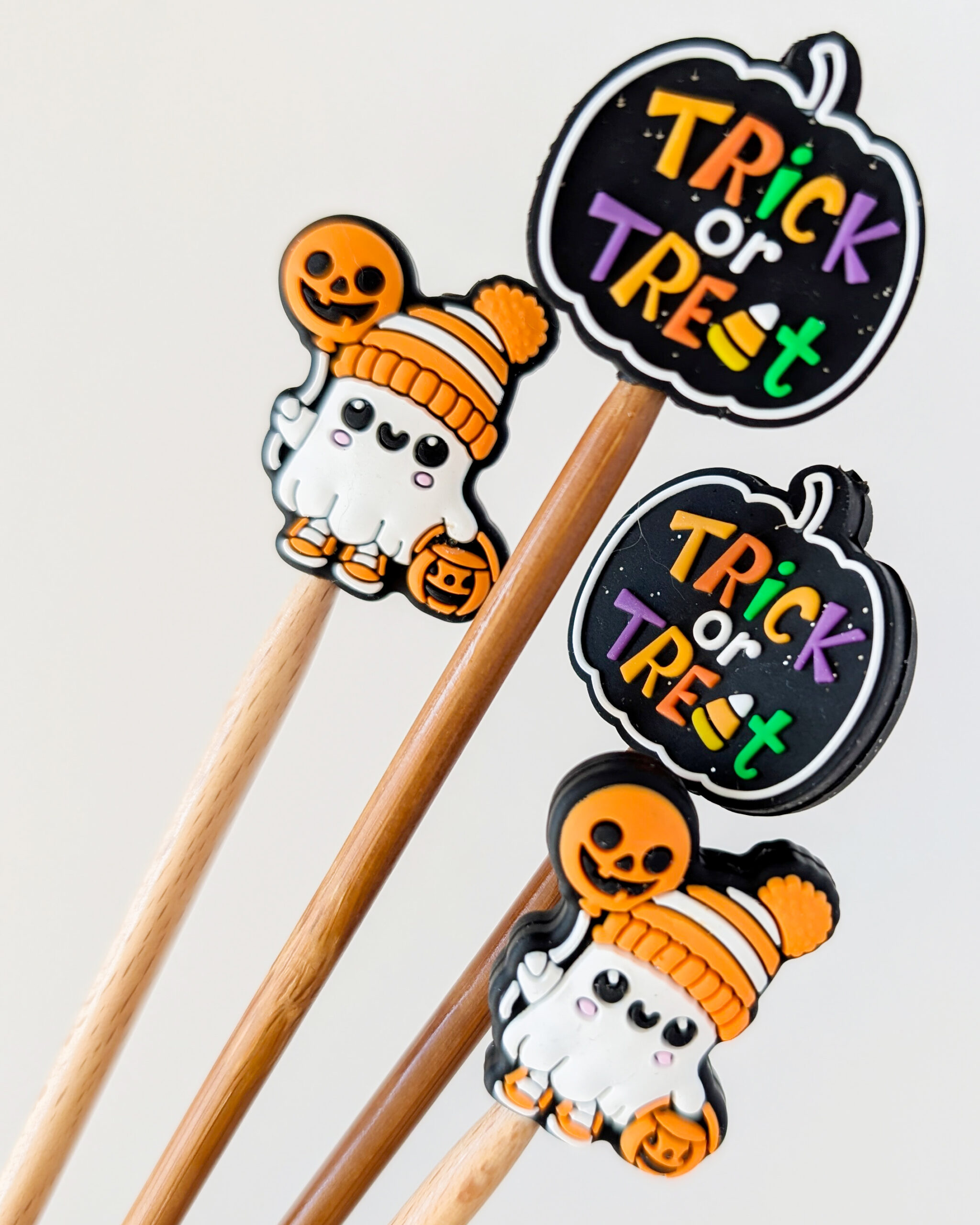 Protèges aiguilles en silicone, Lot Halloween #4