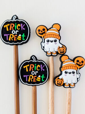 Protèges aiguilles en silicone, Lot Halloween #4