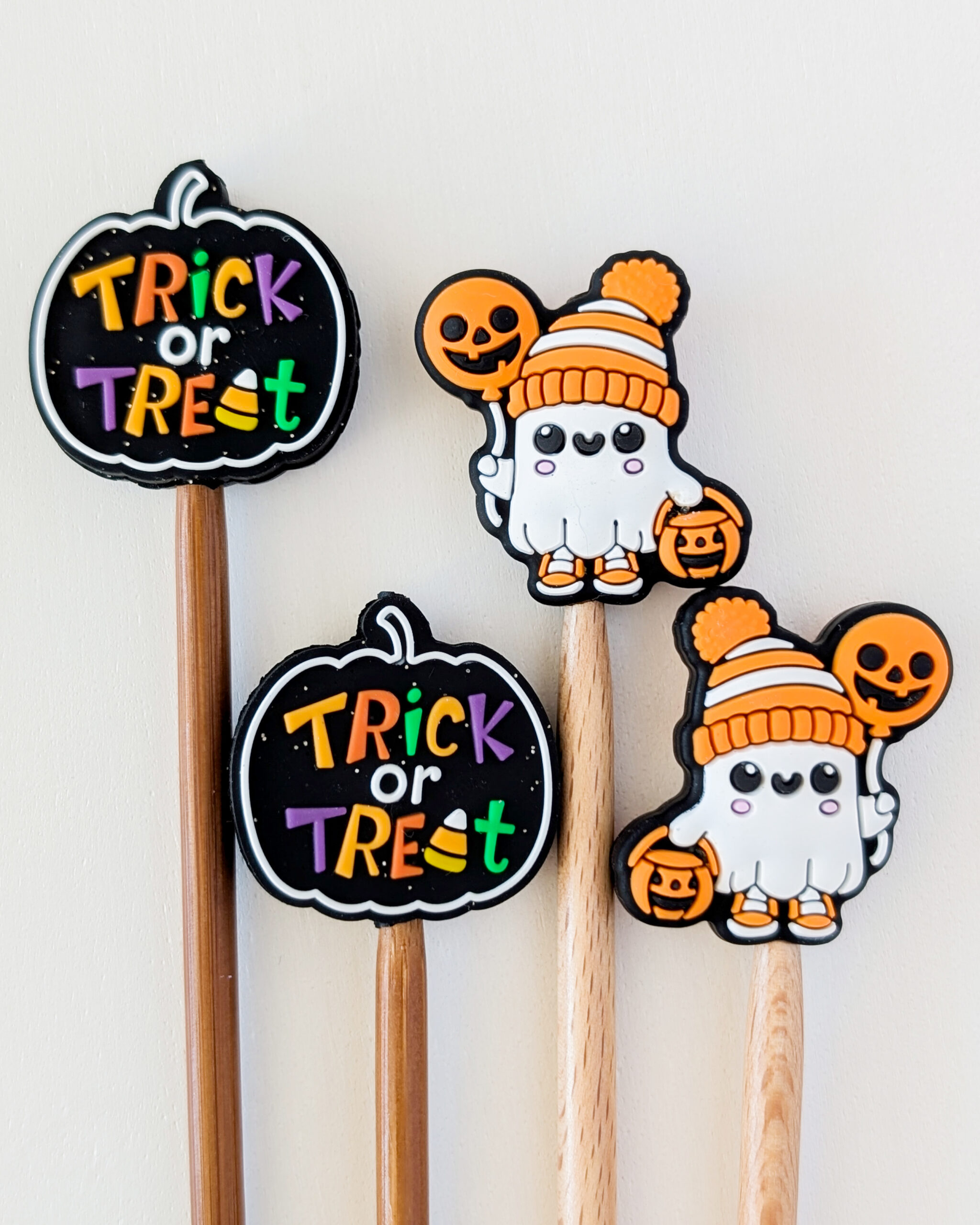 Protèges aiguilles en silicone, Lot Halloween #4