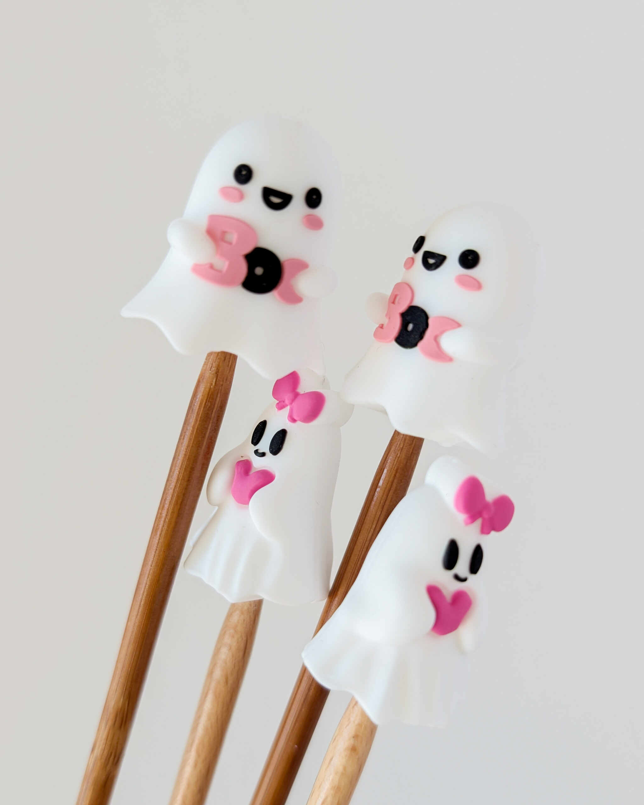 Protèges aiguilles en silicone, Lot Halloween #5