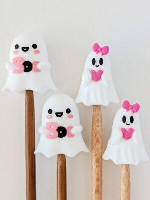 Protèges aiguilles en silicone, Lot Halloween #5