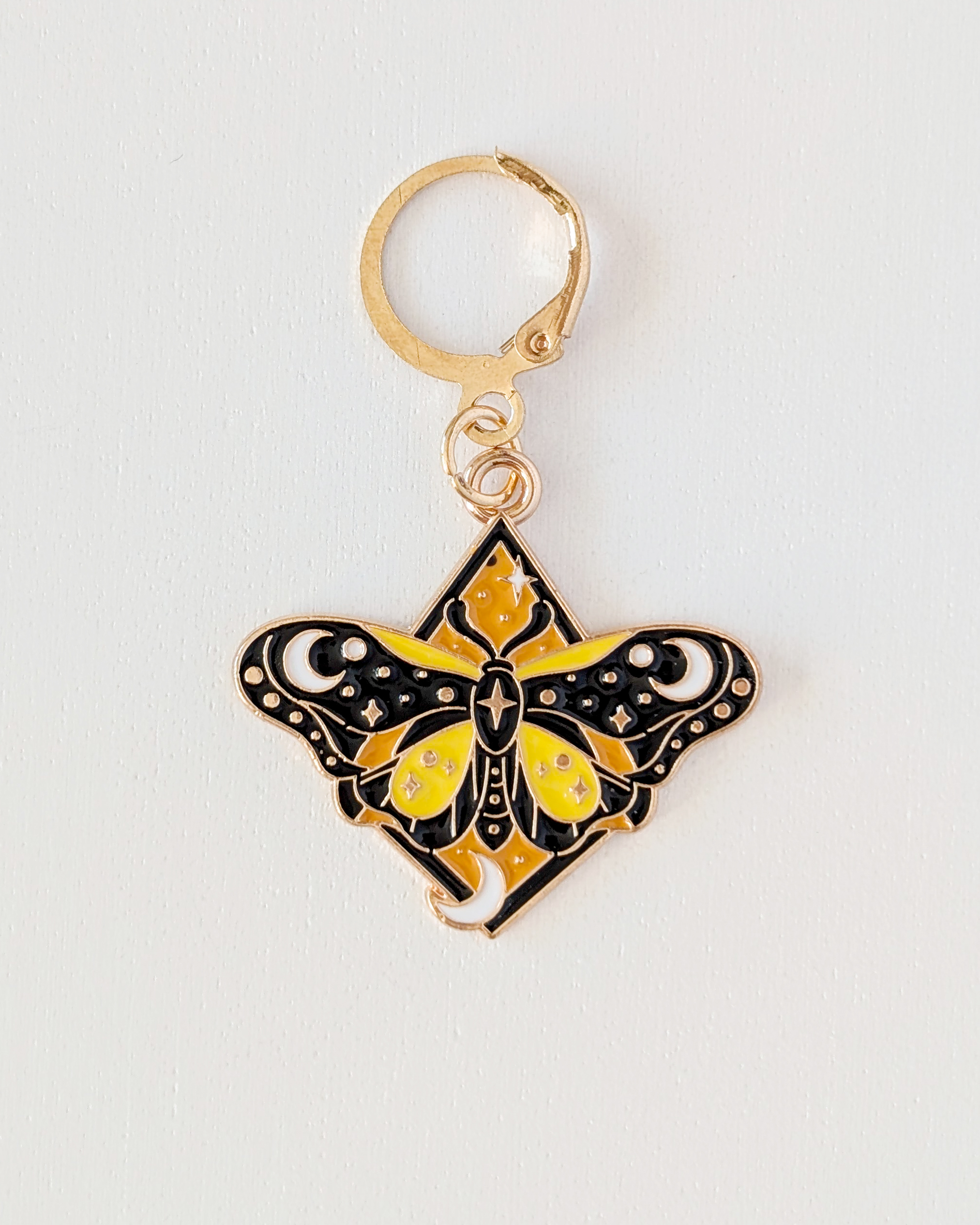 Papillon jaune, Lot d'anneaux marqueurs amovibles Papillons #2