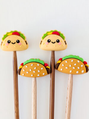 Protèges aiguilles en silicone, Lot Junk food