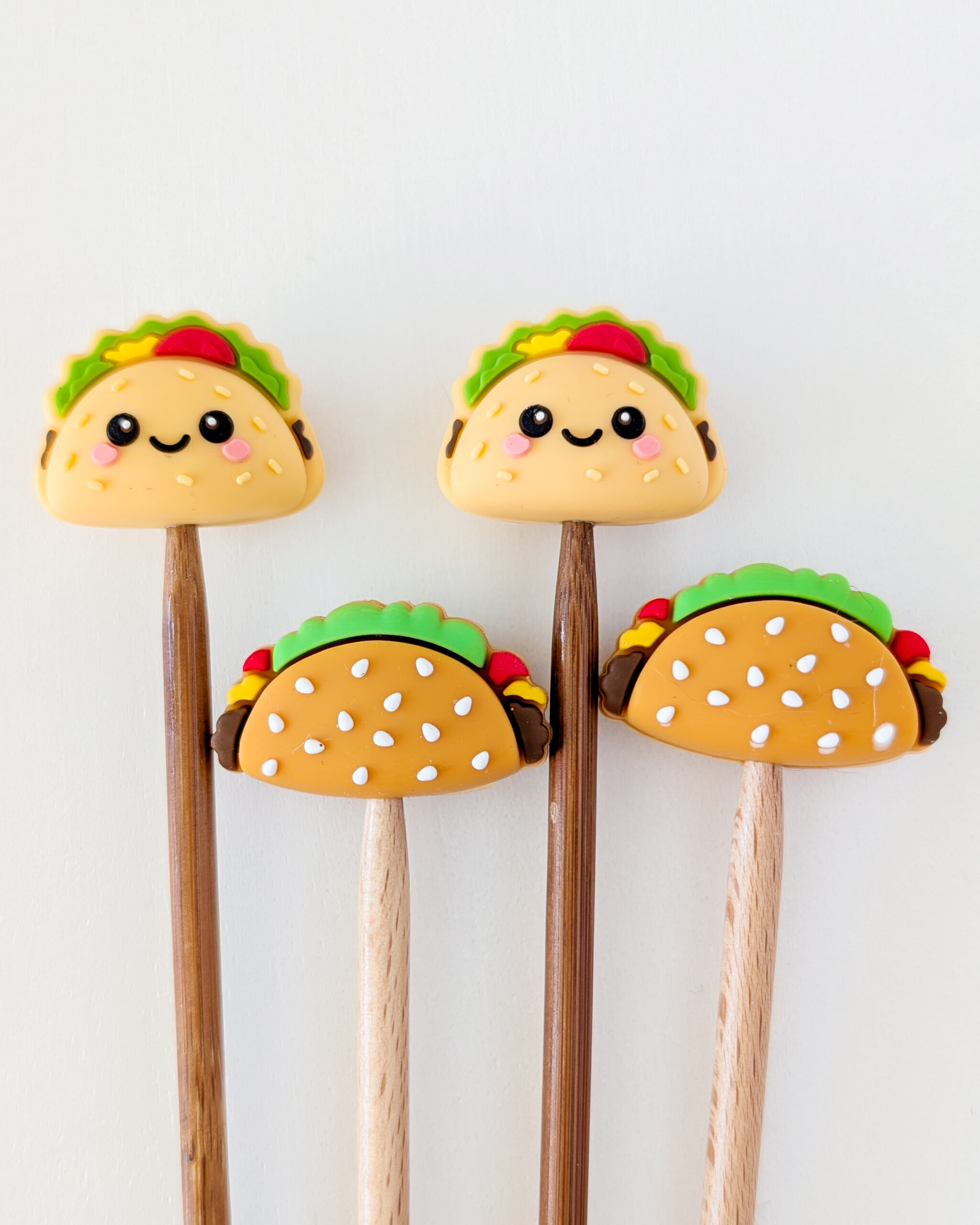 Protèges aiguilles en silicone, Lot Junk food