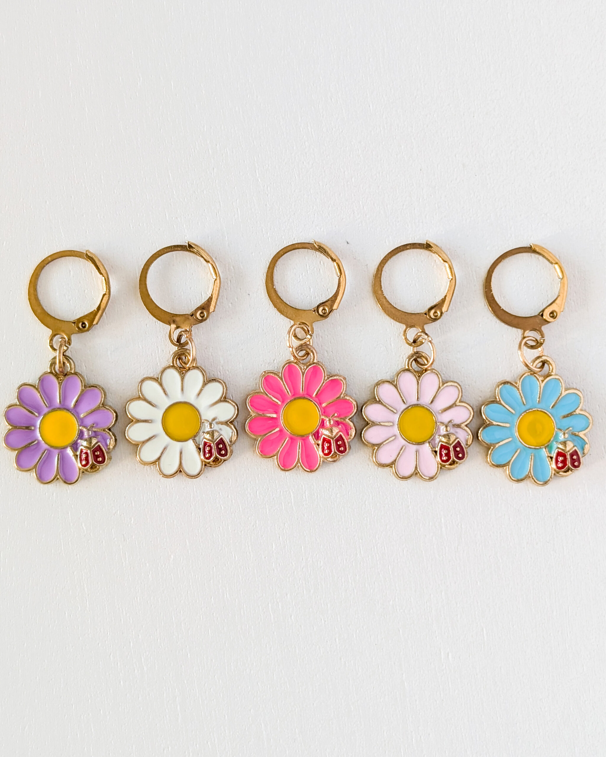 Lot d'anneaux marqueurs amovibles Marguerites #4