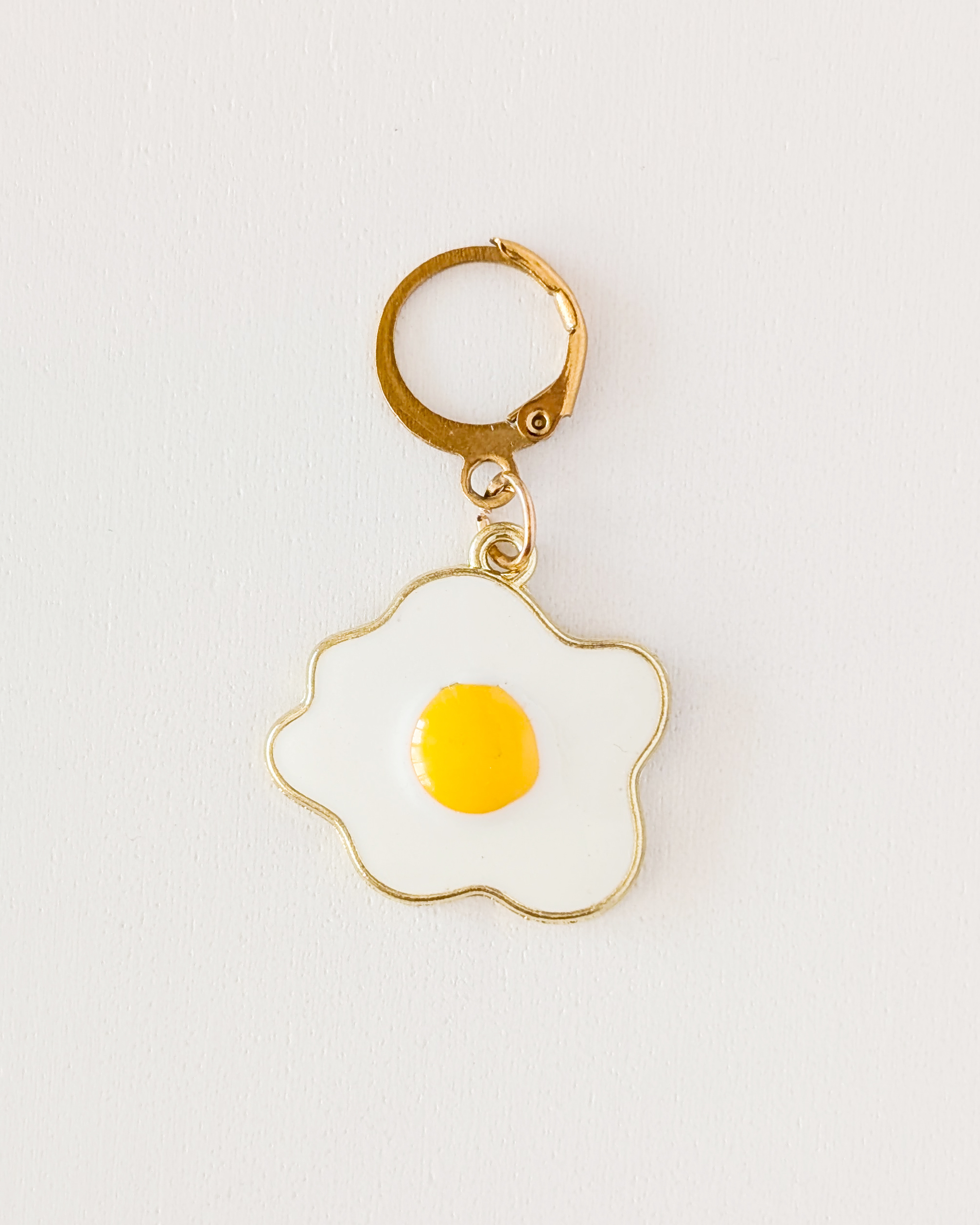 Oeuf au plat, Lot d'anneaux marqueurs amovibles Junk food #2