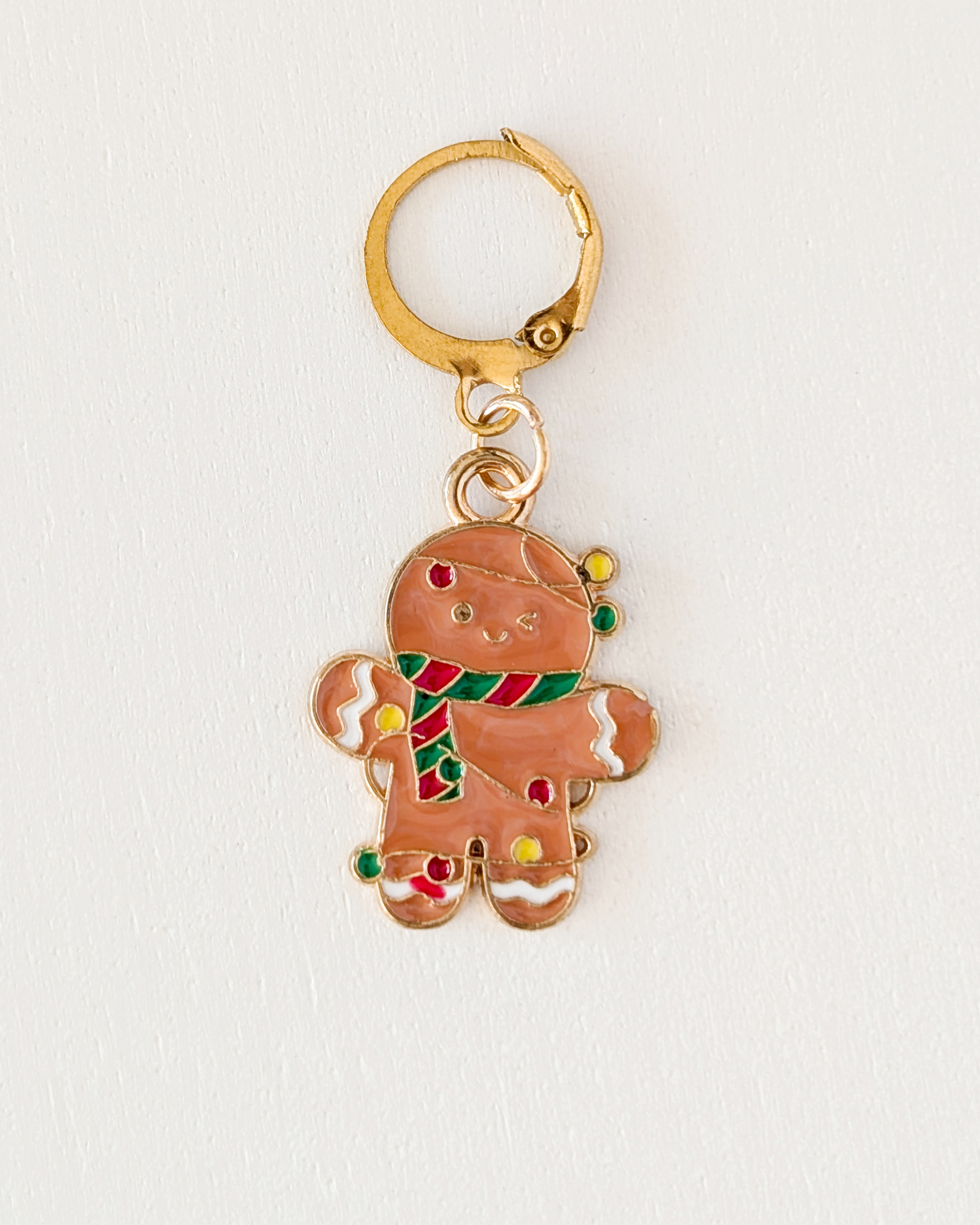 Pain d'épices, Lot d'anneaux marqueurs amovibles Noël #8
