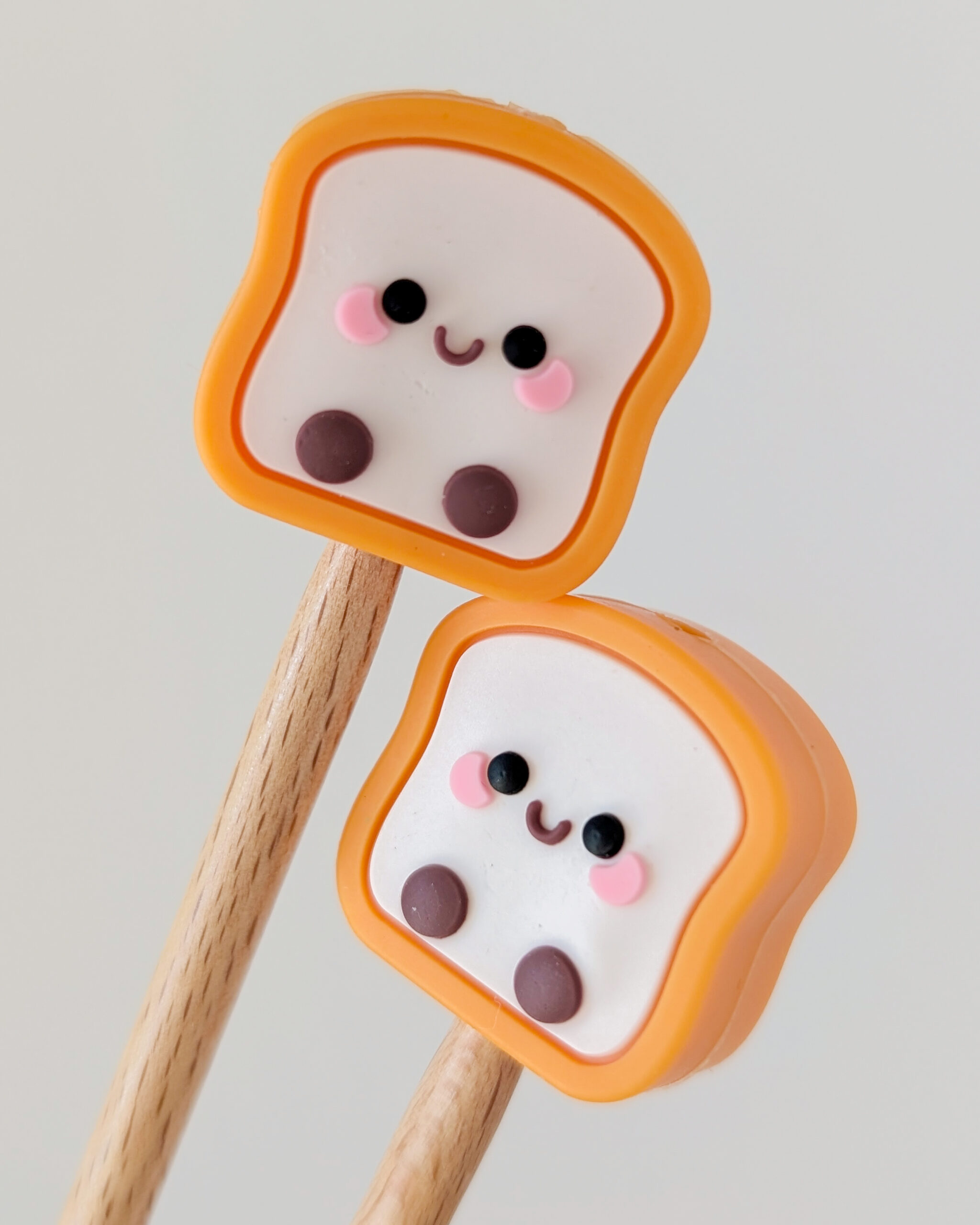 Protèges aiguilles en silicone, Pain perdu, Lot Gourmandises #2