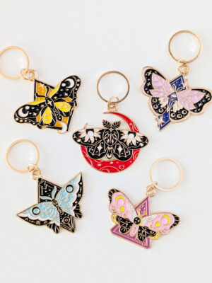 Lot d'anneaux marqueurs Papillons #2