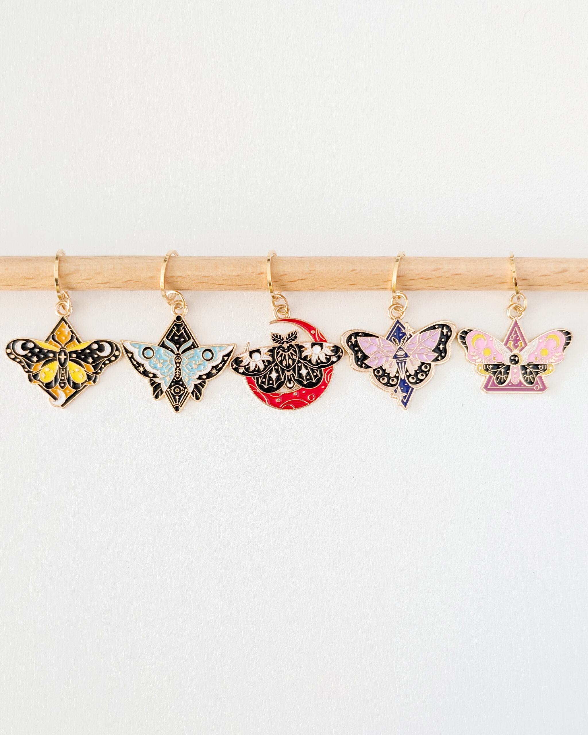 Lot d'anneaux marqueurs Papillons #2