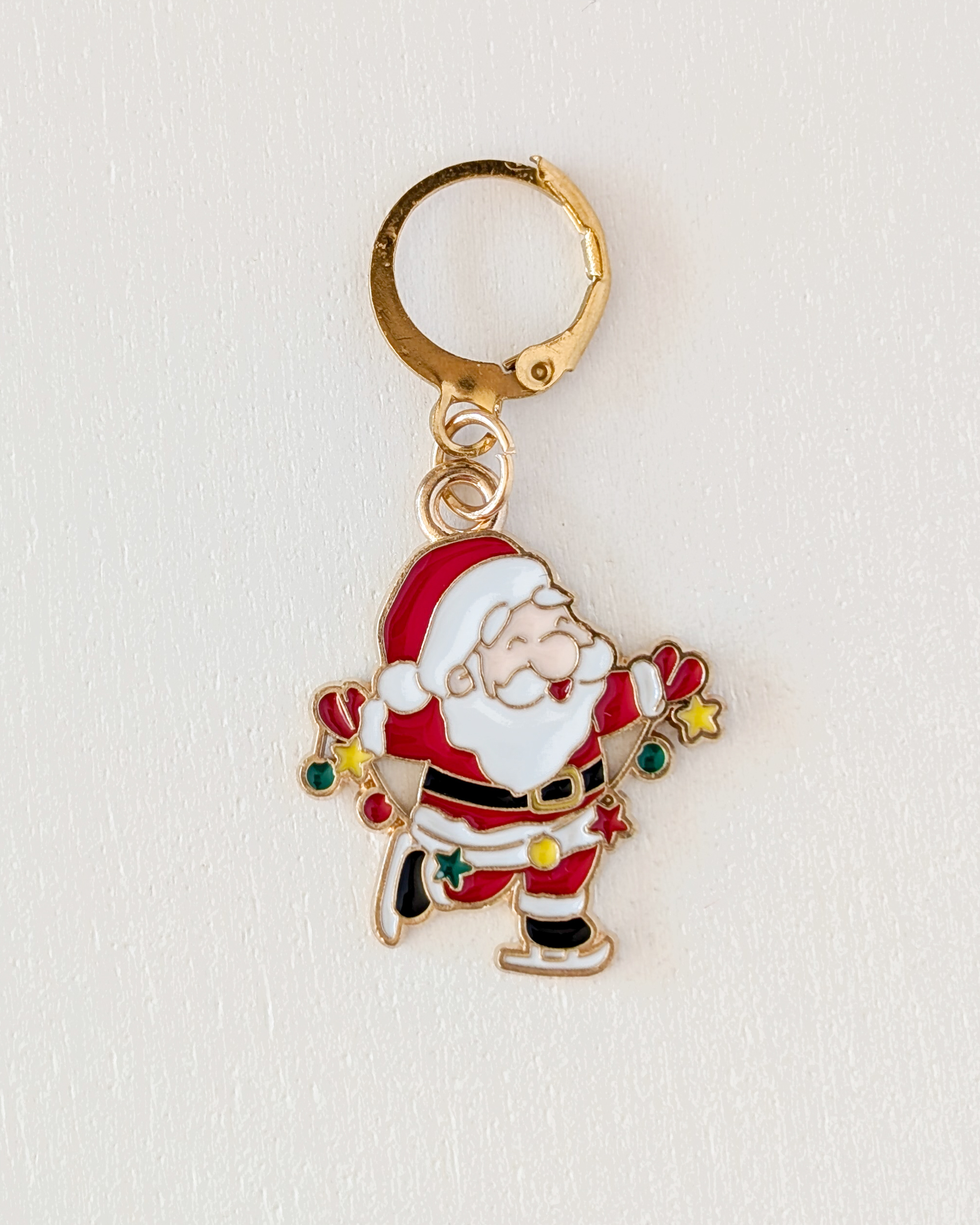 Père Noël, Lot d'anneaux marqueurs amovibles Noël #8