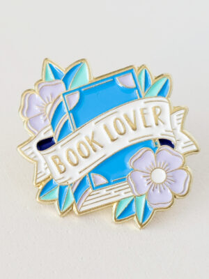 Pin's Book lover