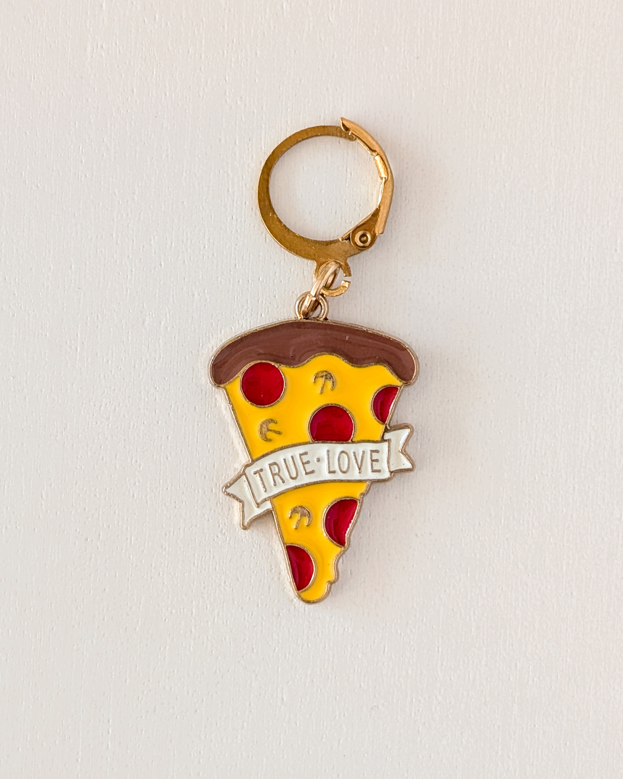 Part de pizza, Lot d'anneaux marqueurs amovibles Junk food #2