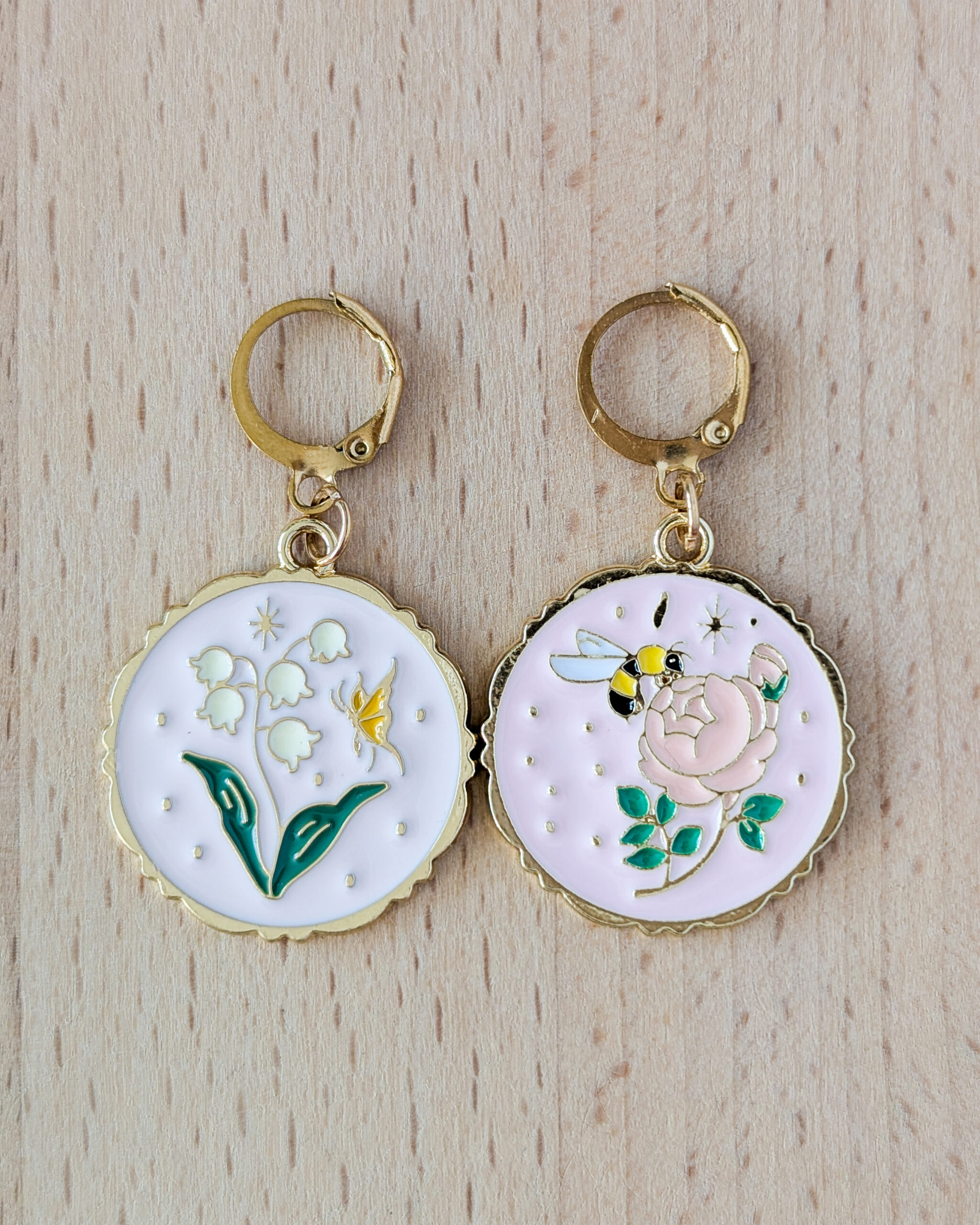 Lot d'anneaux marqueurs amovibles Printemps
