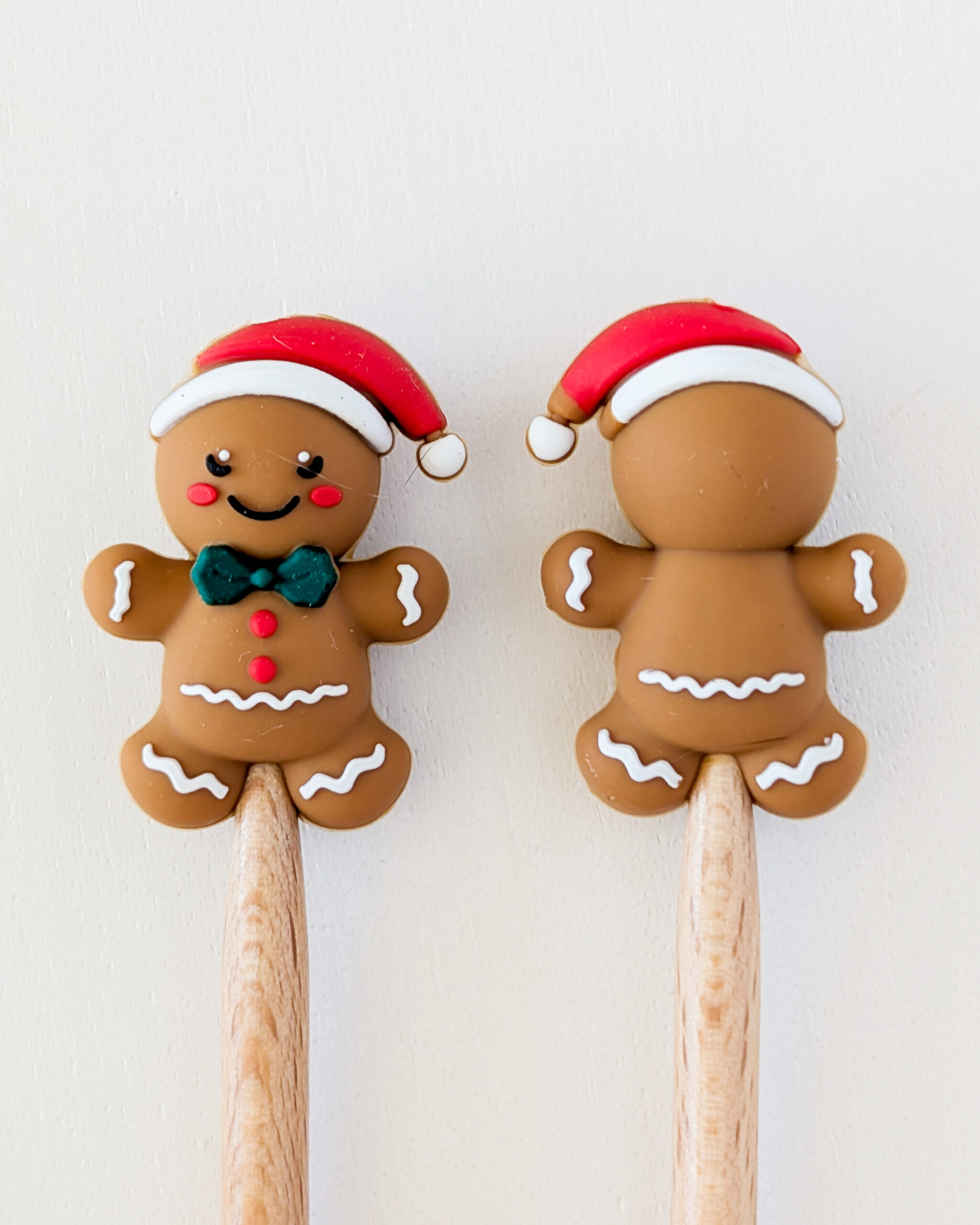 Pti Biscuit, Protèges aiguilles en silicone, Lot Noël #2