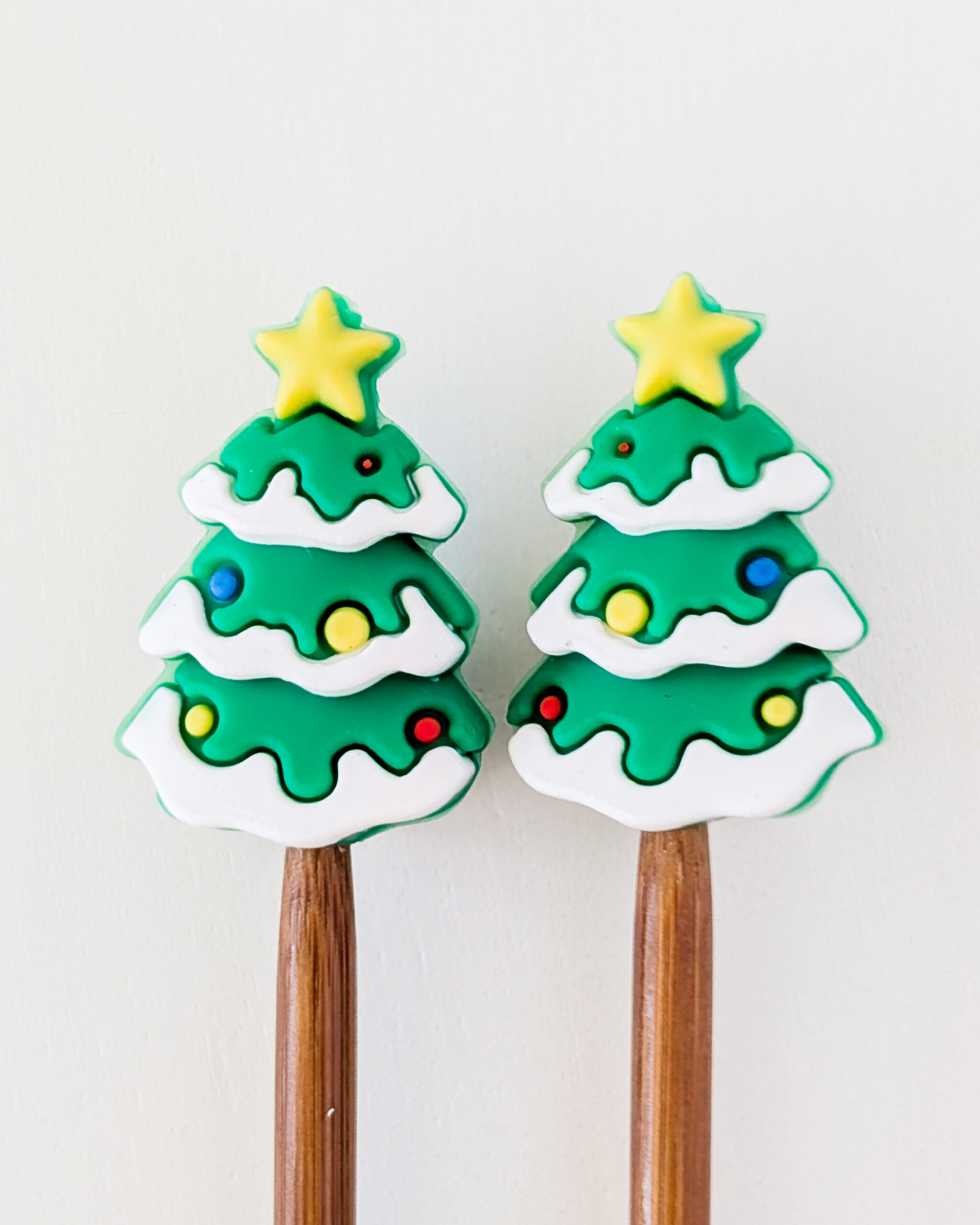 Sapin de Noël, Protèges aiguilles en silicone, Lot Noël #2