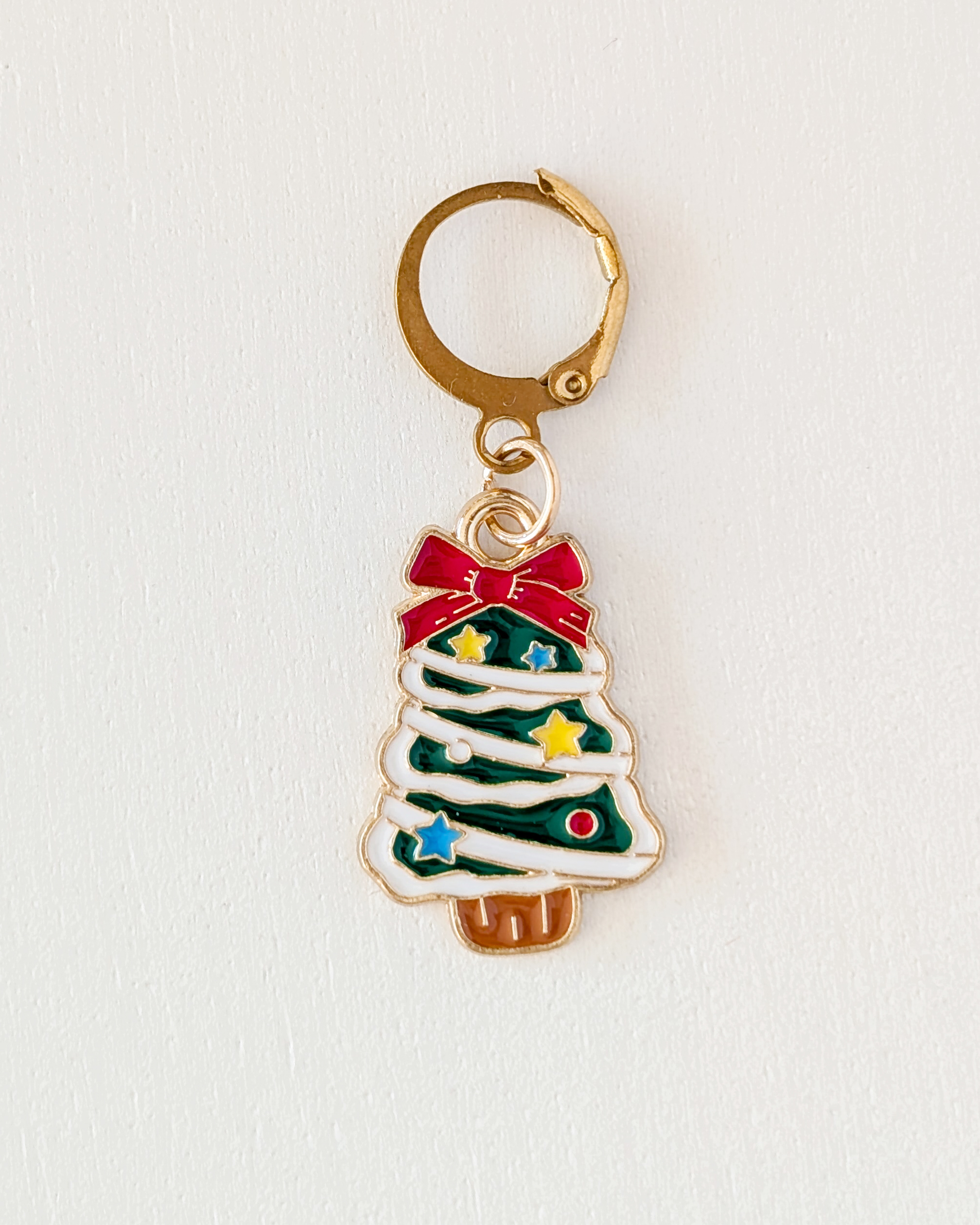 Sapin de Noël, Lot d'anneaux marqueurs amovibles Noël #8