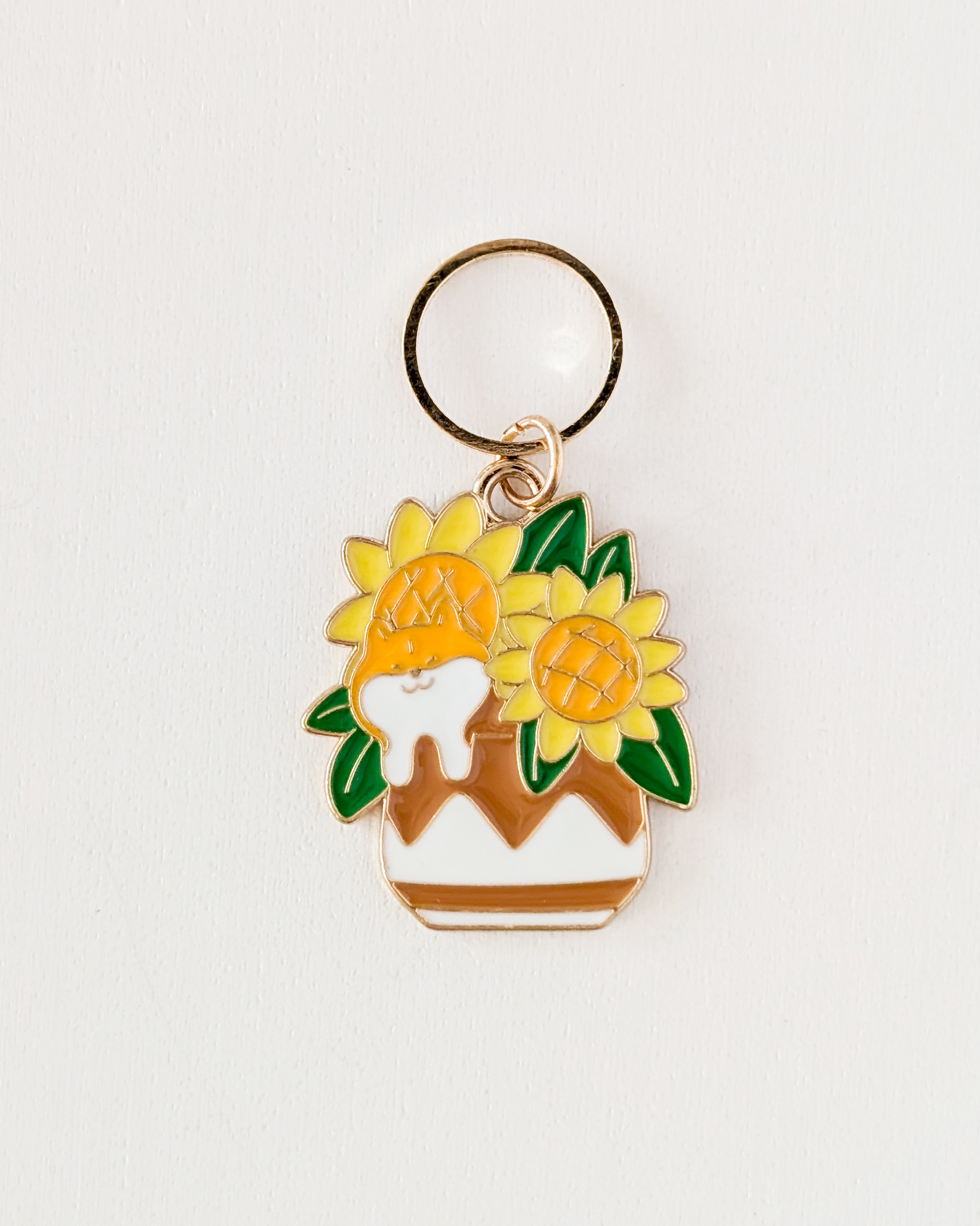 Shiba Inu ans les tourrnesols, Lot d'anneaux marqueurs Chiens sauvages #1