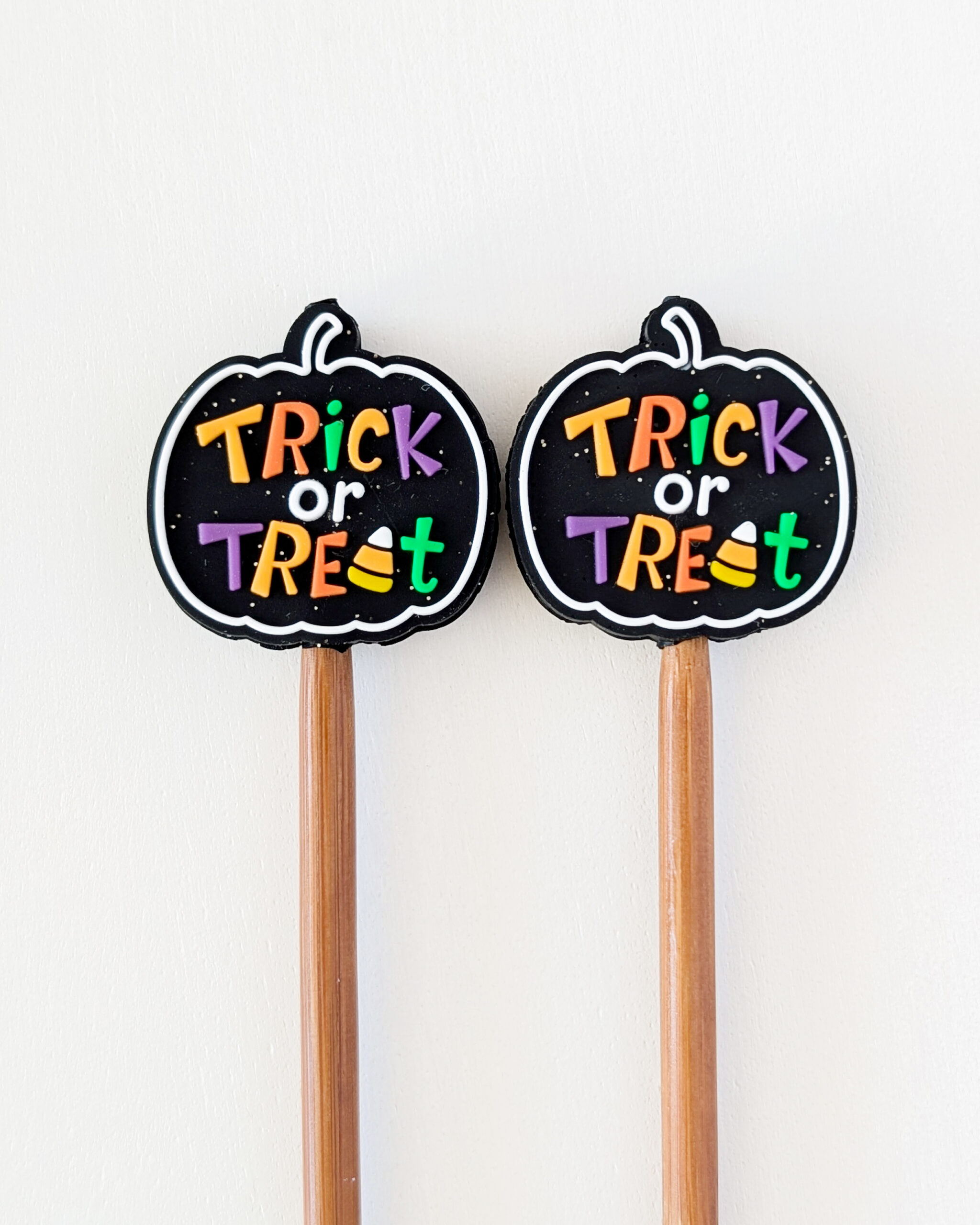 Protèges aiguilles en silicone, Trick or treat, Lot Halloween #4