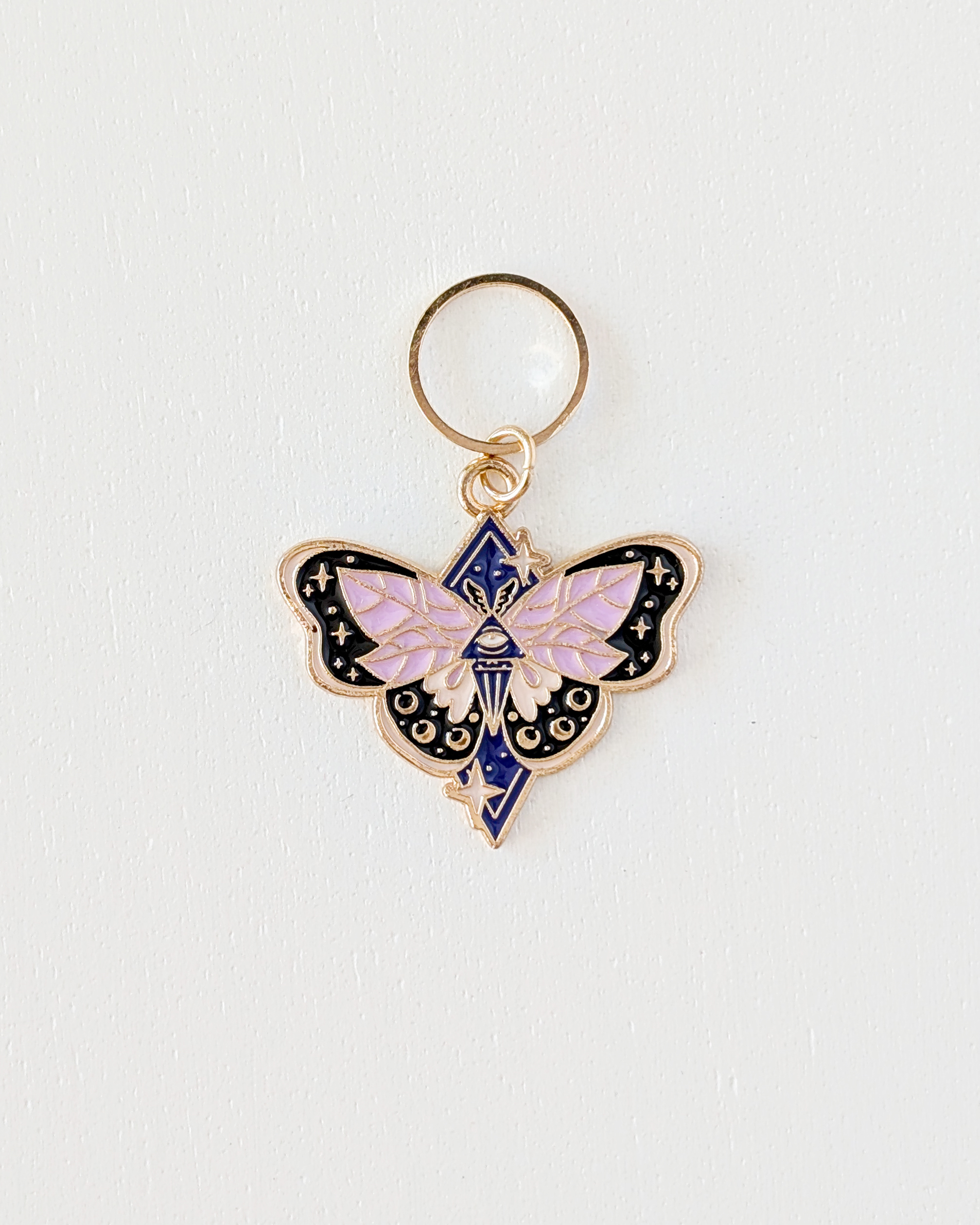 Papillon violet, lot Papillons #2